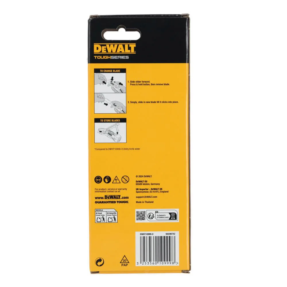 Нож DeWALT DWHT10999-0
