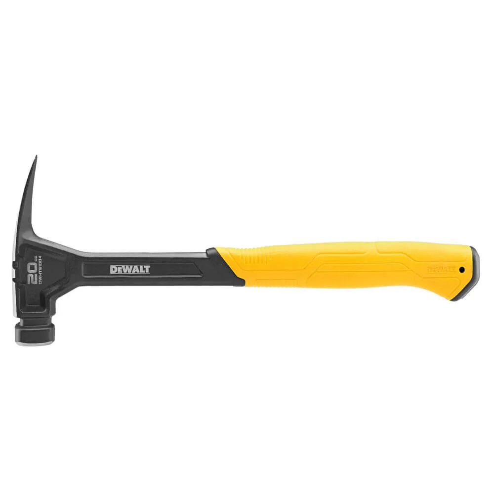 Молоток RIP-CLAW, цельнометаллический, вес головки 567 г DeWALT DWHT51004-0