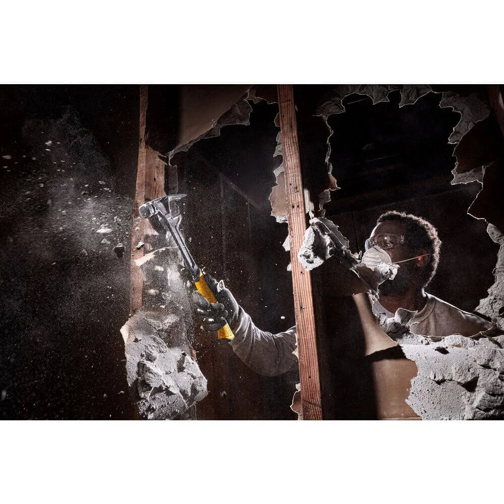 Молоток DEM-CLAW, цельнометаллический, вес головки 624 г DeWALT DWHT51008-0