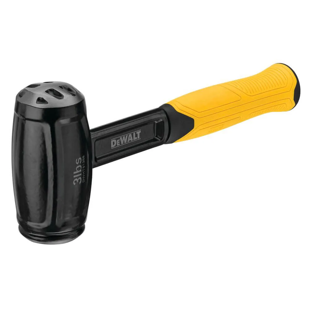 Кувалда DeWALT DWHT51388-0 с весом головки 1361 г
