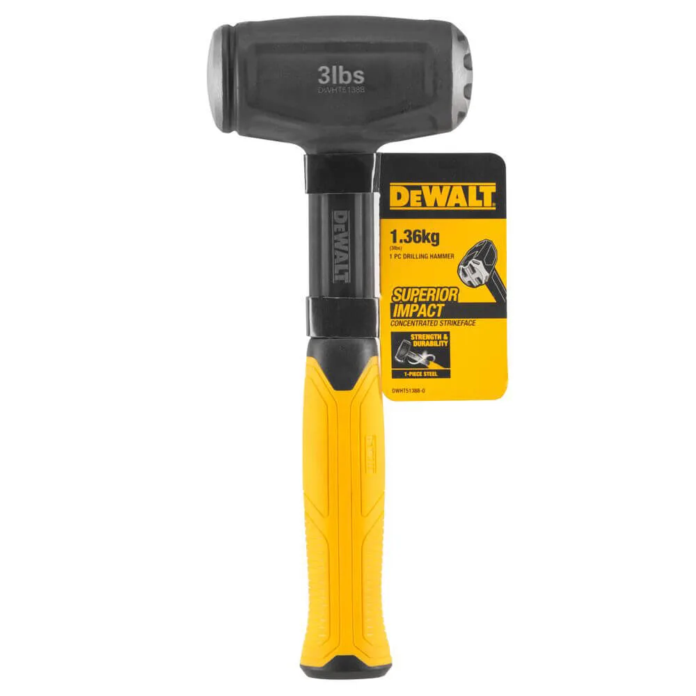Кувалда DeWALT DWHT51388-0 с весом головки 1361 г