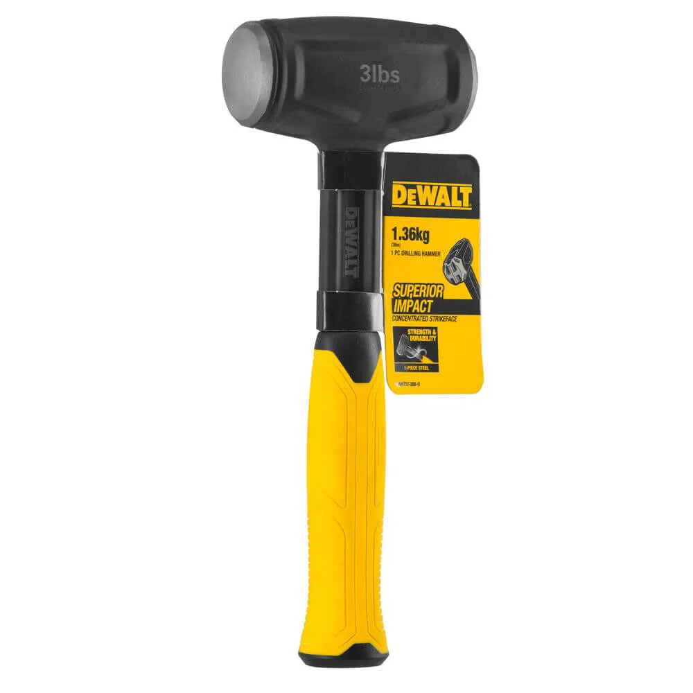 Кувалда DeWALT DWHT51388-0 с весом головки 1361 г