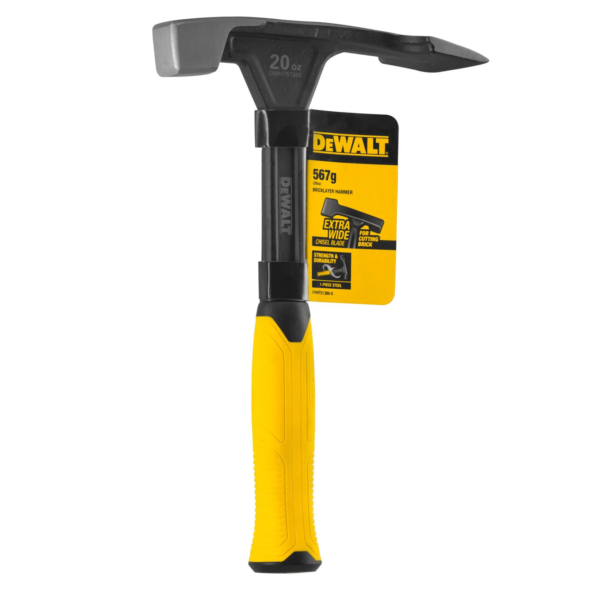 Каменщика молоток весом 567 г DeWALT DWHT51389-0
