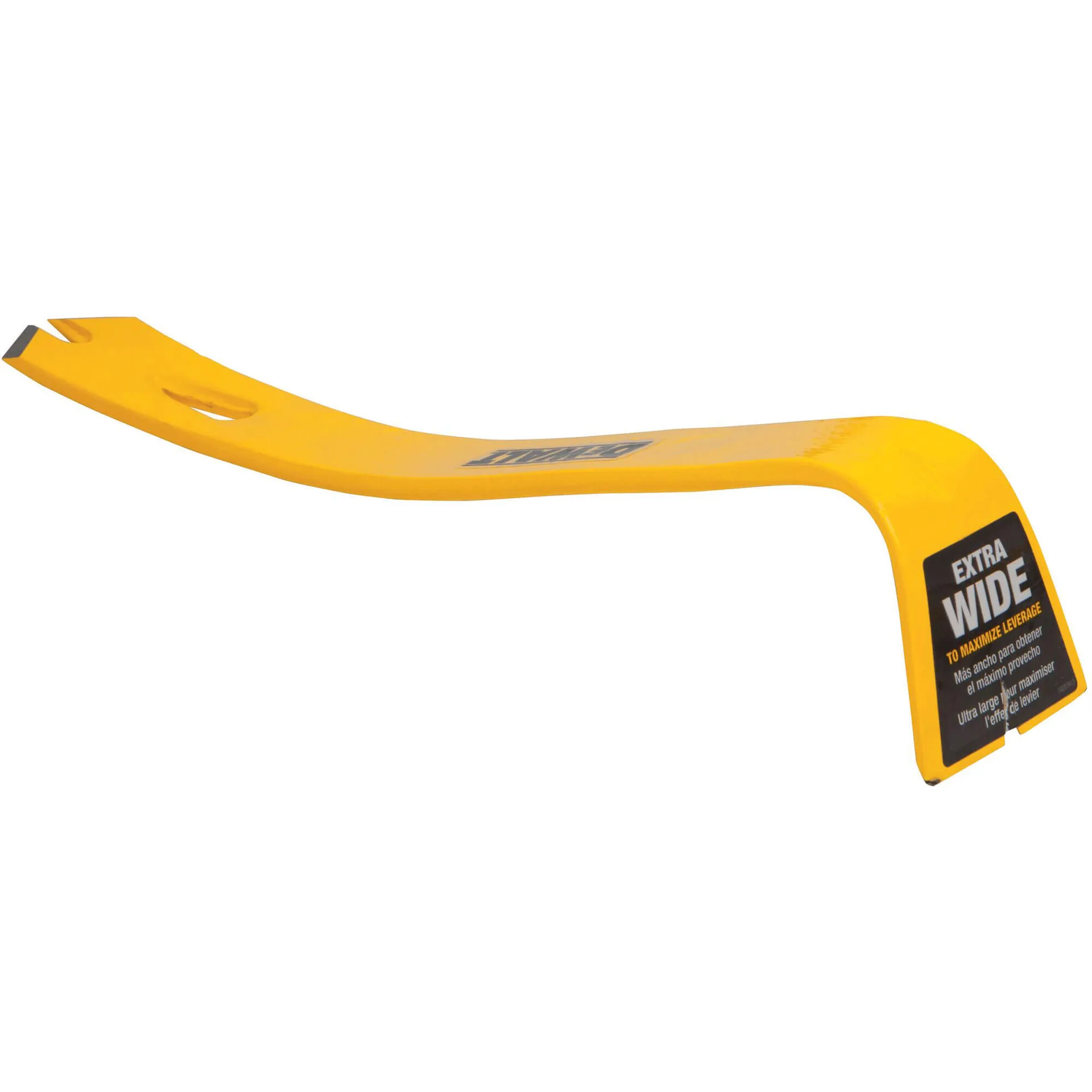 Плоский пружинный сталь-цвяходер-монтувалка DeWALT DWHT55518-1, L=30 см.