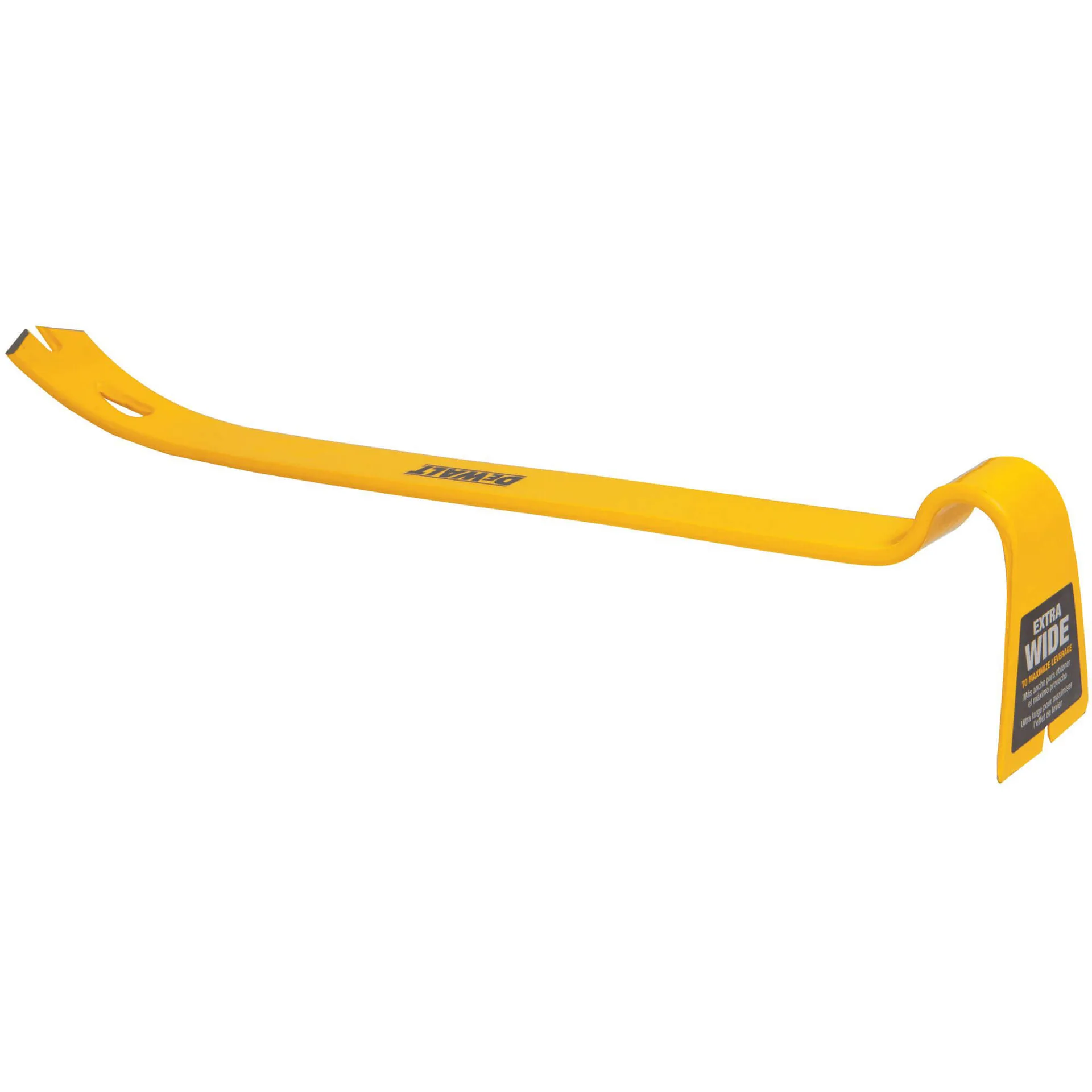 Плоский цвяходер-монтувалка из пружинной стали, L=53 см DeWALT DWHT55528-1