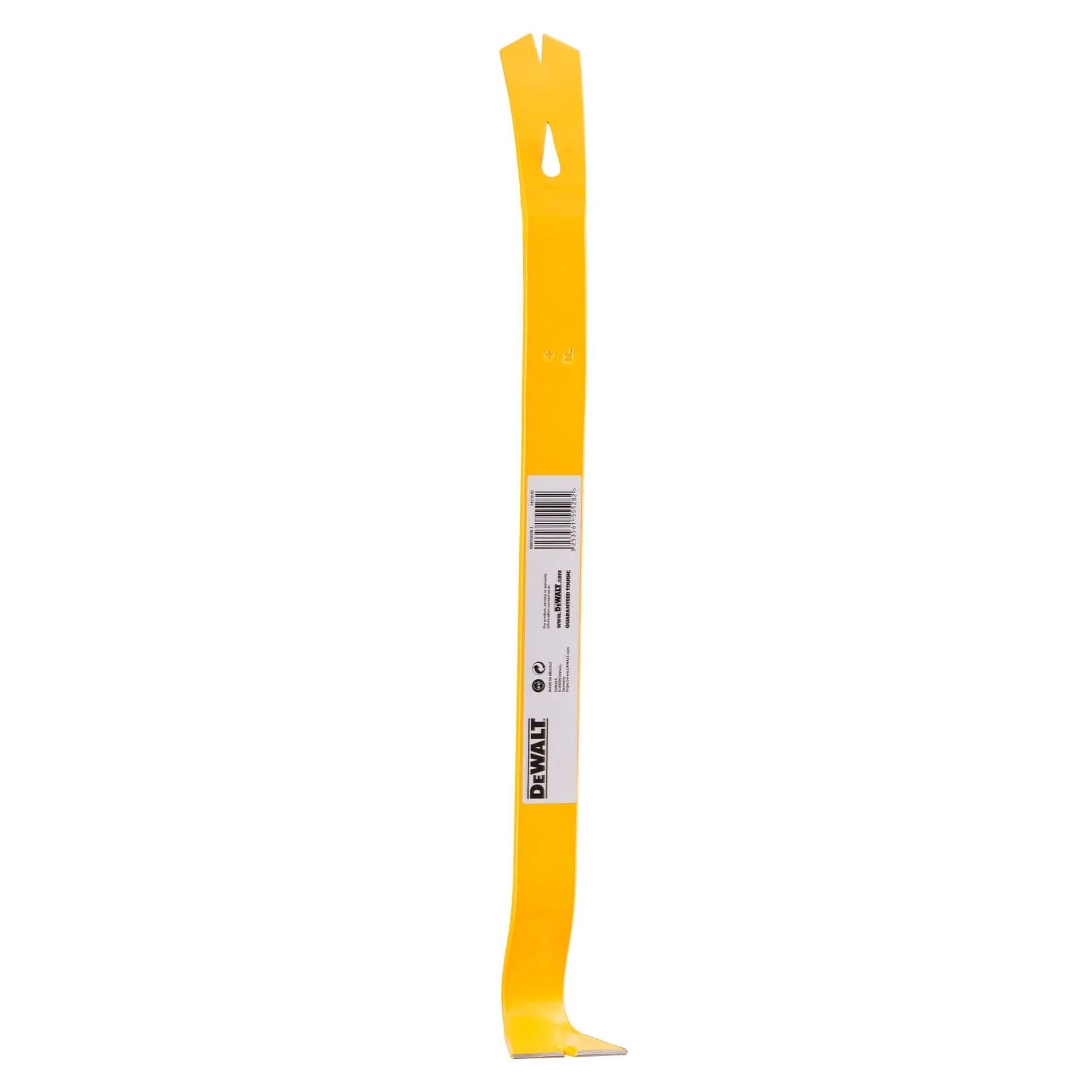 Плоский цвяходер-монтувалка из пружинной стали, L=53 см DeWALT DWHT55528-1