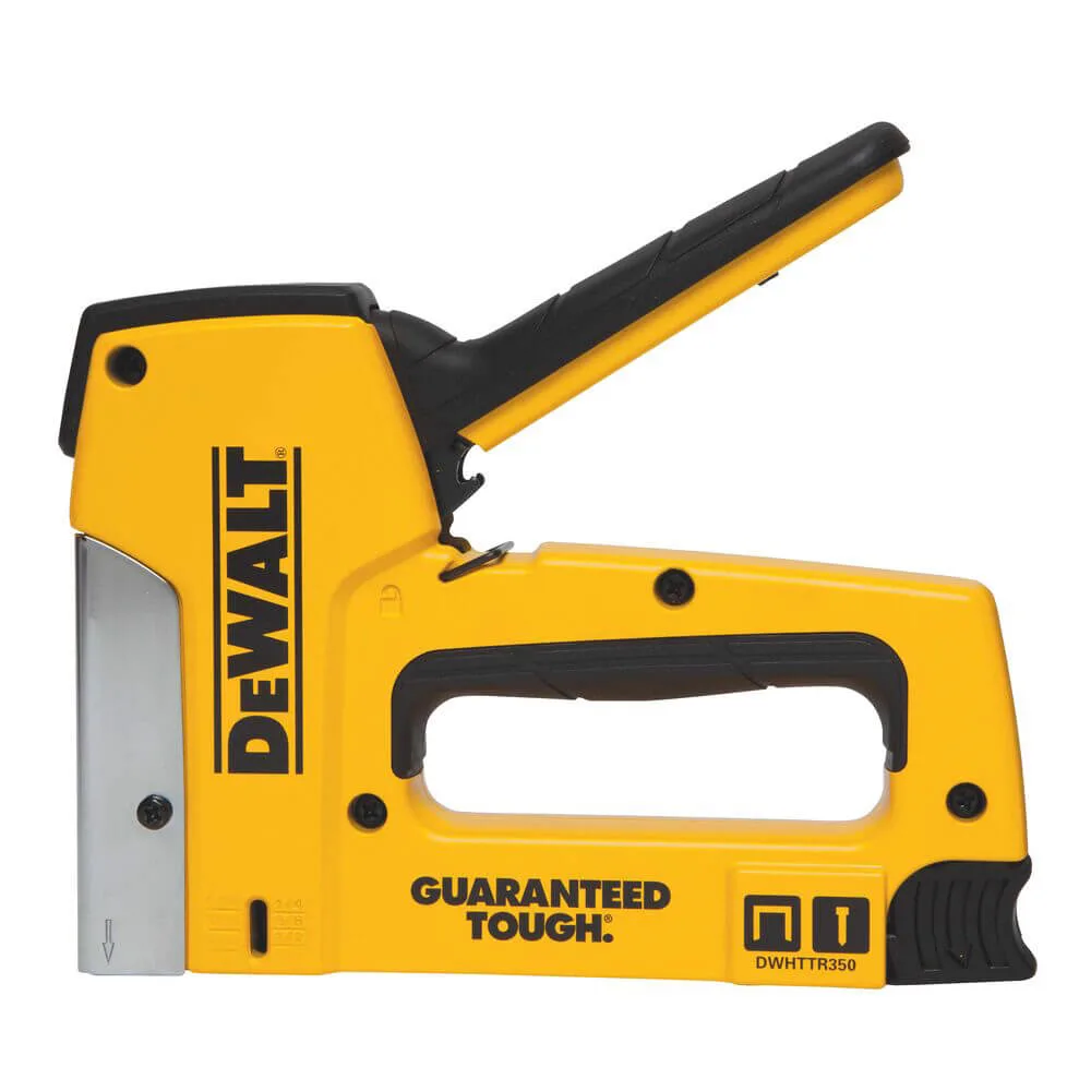 Степлер Heavy Duty для скоб типа G 6-14 мм, гвоздей типа J 12, 15 мм DeWALT DWHTTR350-0