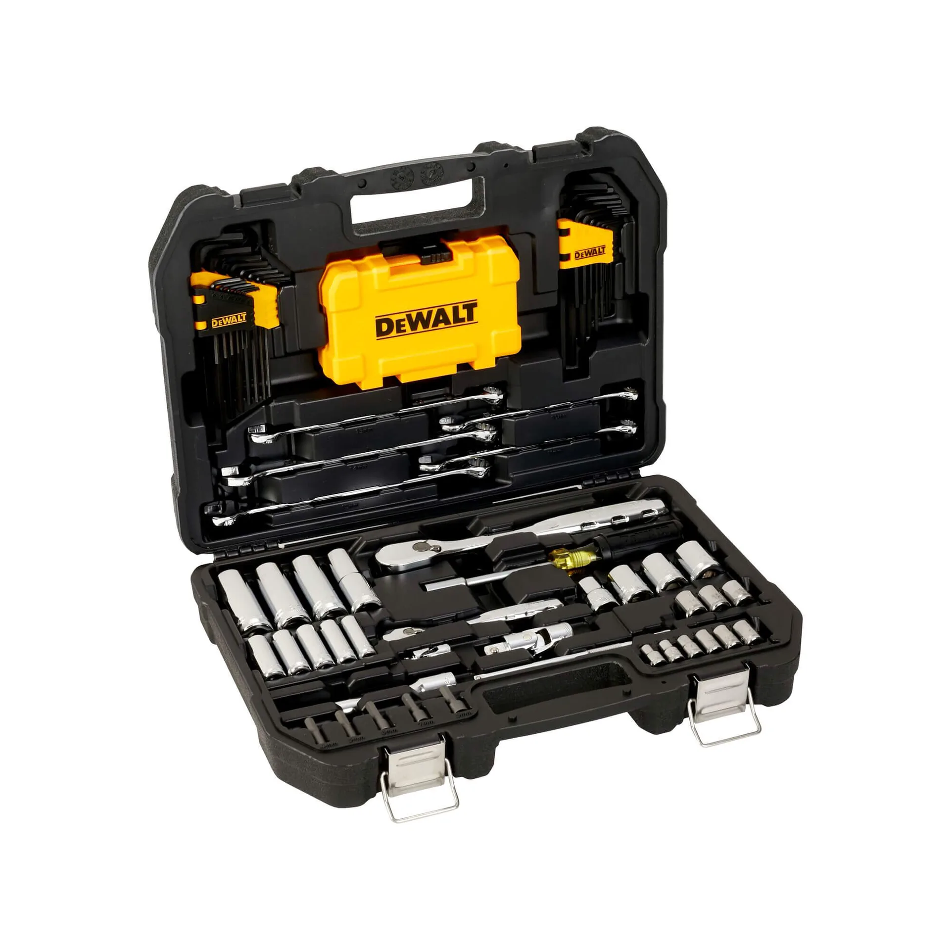 Набор головок и бит 1/4, 1/2 89 предметов DeWALT DWMT73800-1