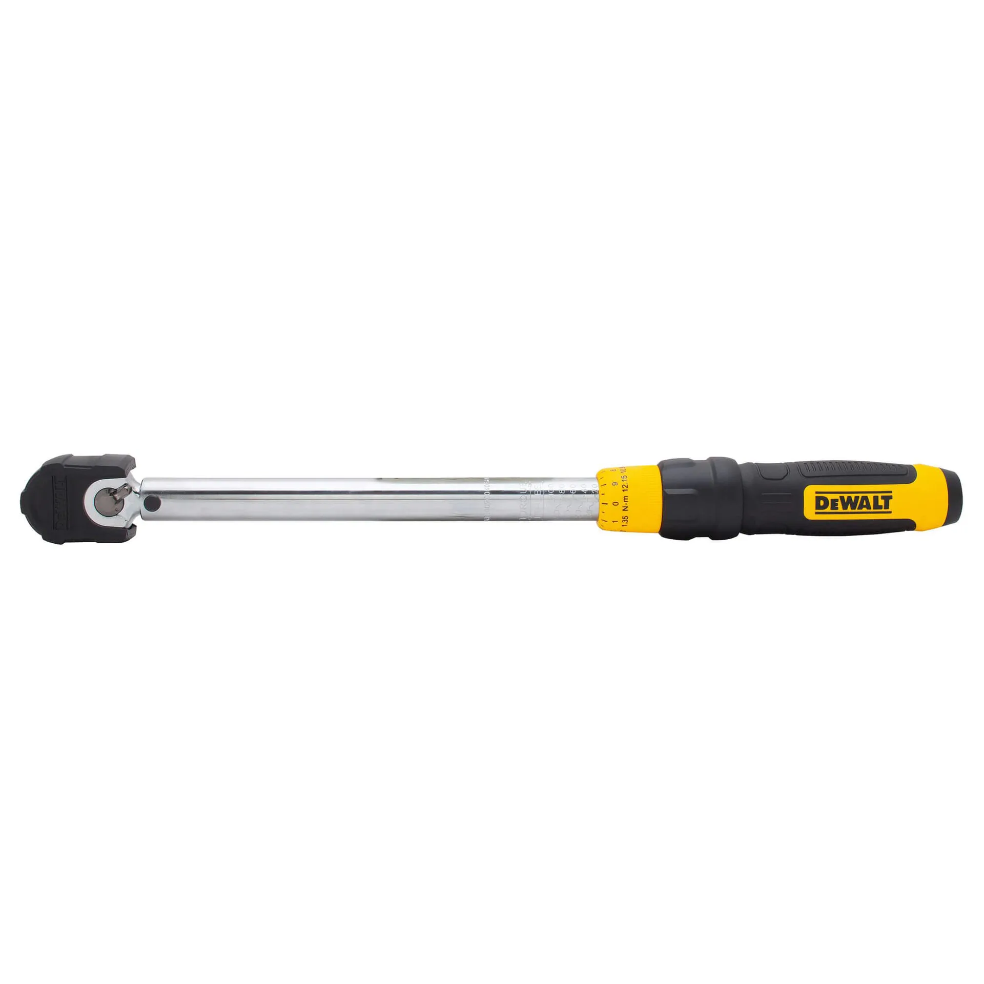 Динамометрический ключ 3/8, диапазон крутящего момента 27-135 Нм DeWALT DWMT75463-0