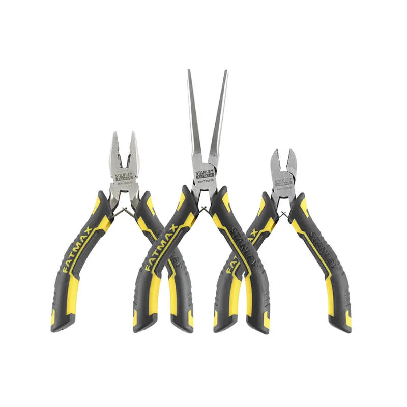 Набор из трех шарнирно-губцевых мини-инструментов FatMax® STANLEY FMHT0-80524