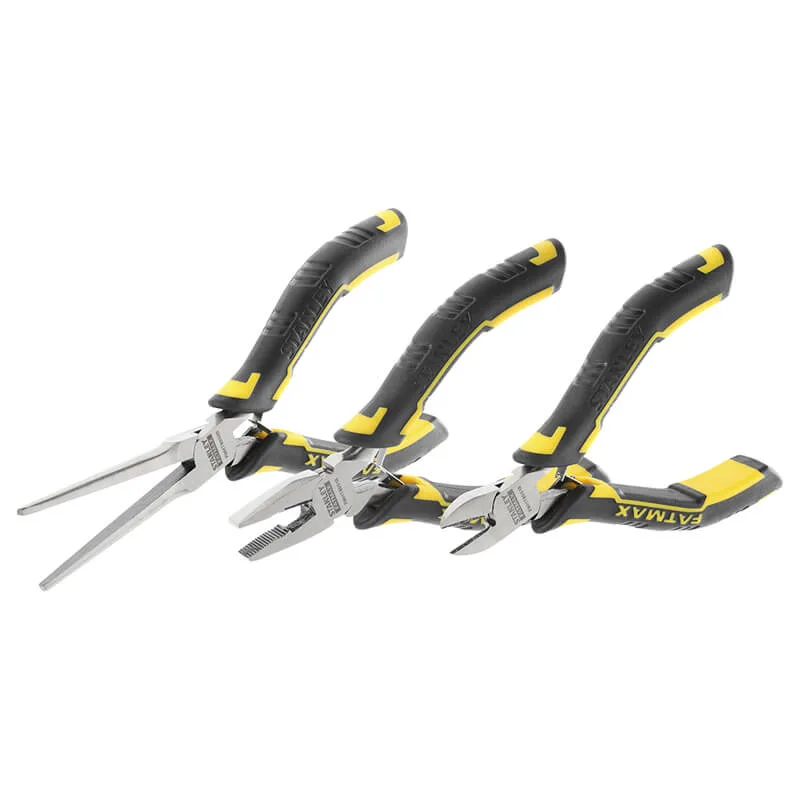 Набор из трех шарнирно-губцевых мини-инструментов FatMax® STANLEY FMHT0-80524