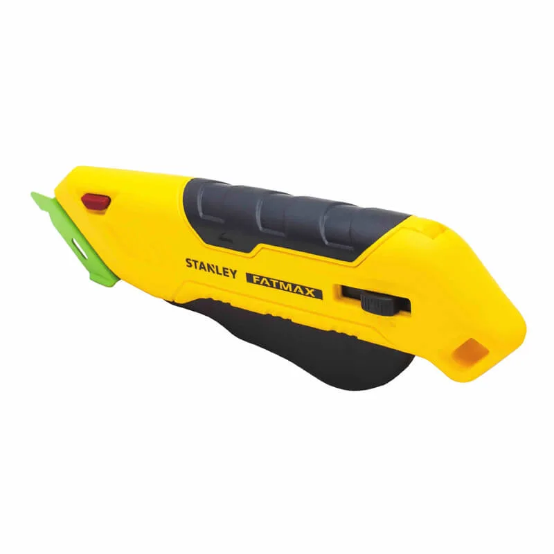 Нож безопасный FATMAX® Box Box с выдвижным трапециевидным лезвием STANLEY FMHT10363-0