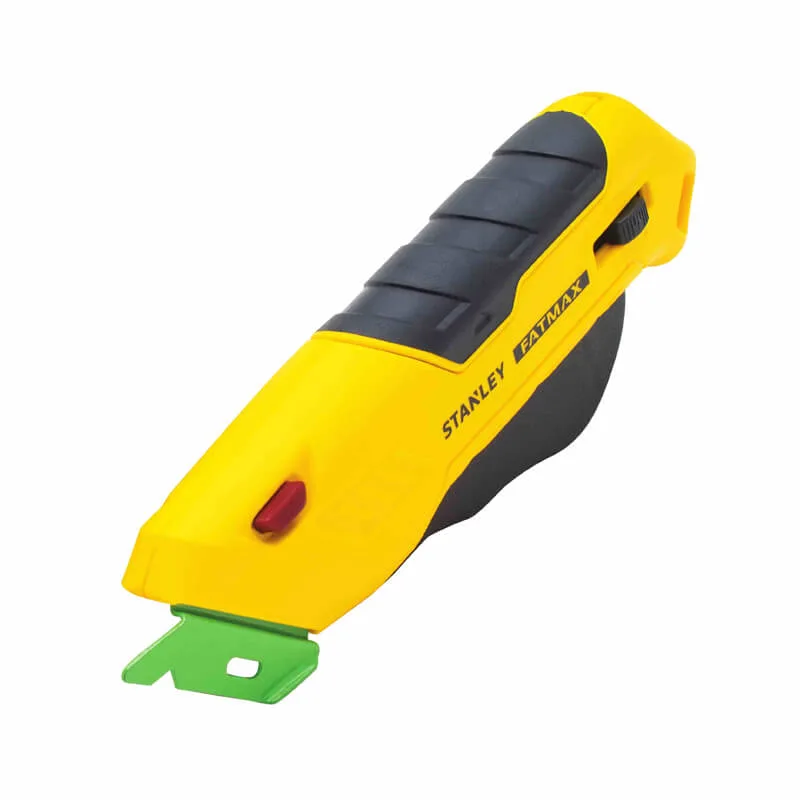 Нож безопасный FATMAX® Box Box с выдвижным трапециевидным лезвием STANLEY FMHT10363-0