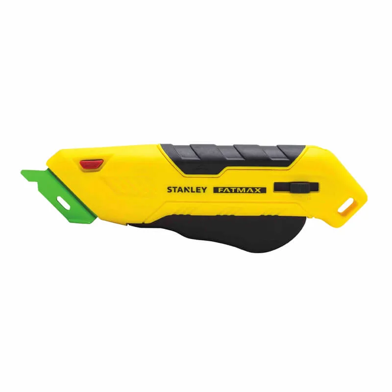 Нож безопасный FATMAX® Box Box с выдвижным трапециевидным лезвием STANLEY FMHT10363-0