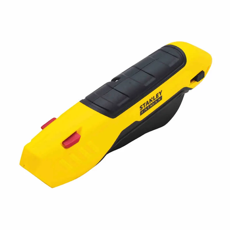 Нож безопасный FATMAX® Box Box с выдвижным трапециевидным лезвием STANLEY FMHT10369-0