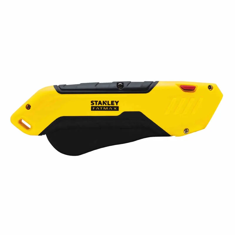 Нож безопасный FATMAX® Box Box с выдвижным трапециевидным лезвием STANLEY FMHT10369-0