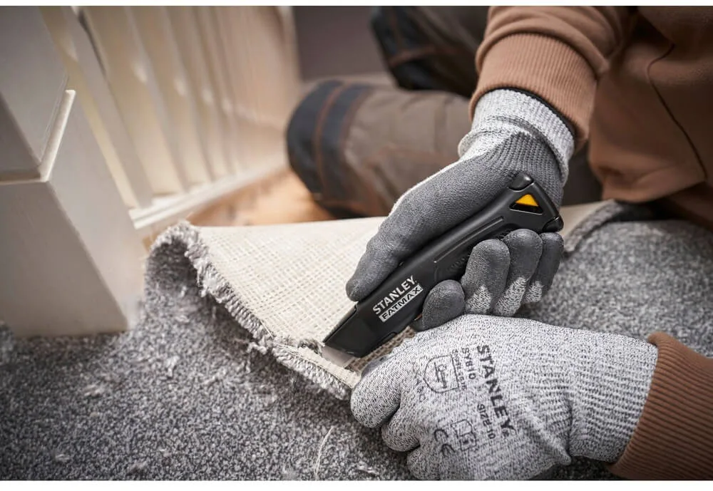 Нож FatMax® Heavy Duty длиной 165 мм с фиксированным лезвием для отделочных работ STANLEY FMHT10500-0