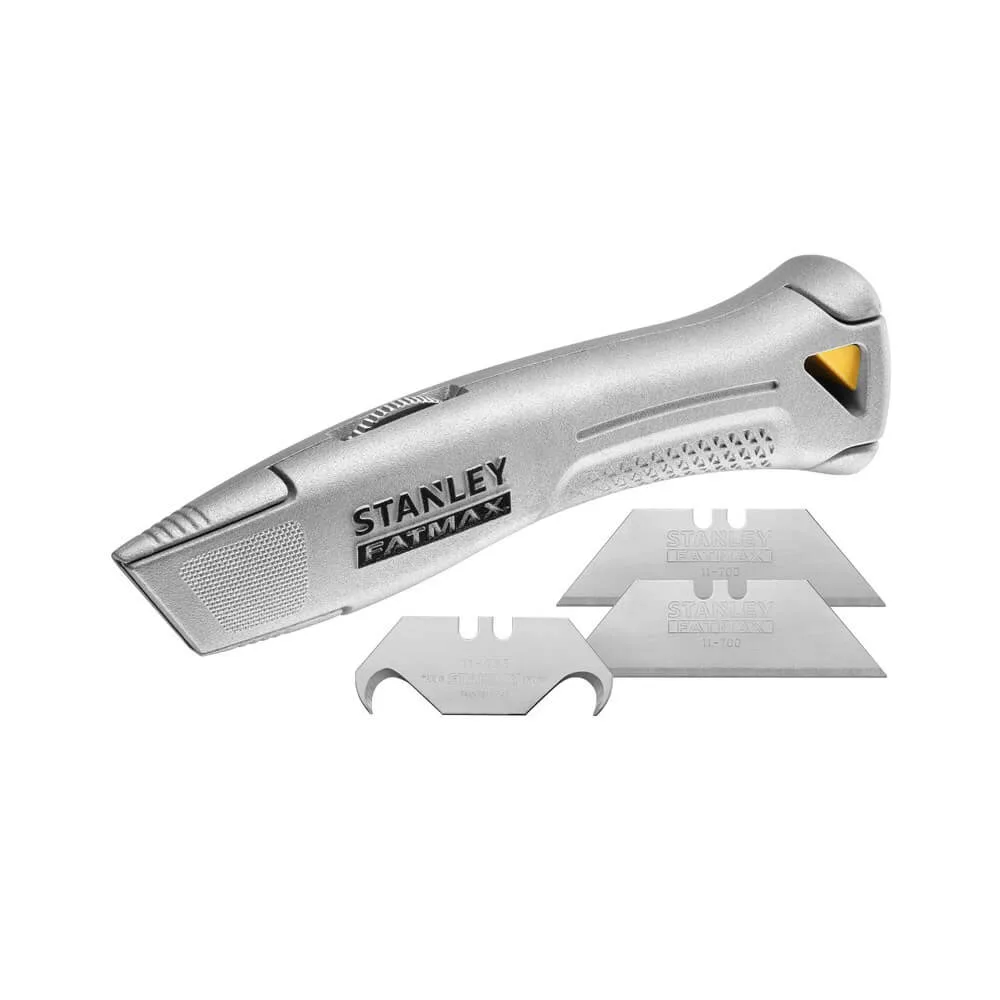 Ніж FatMax® Heavy Duty довжиною 165 мм з фіксованим лезом для оздоблювальних робіт STANLEY FMHT10501-0
