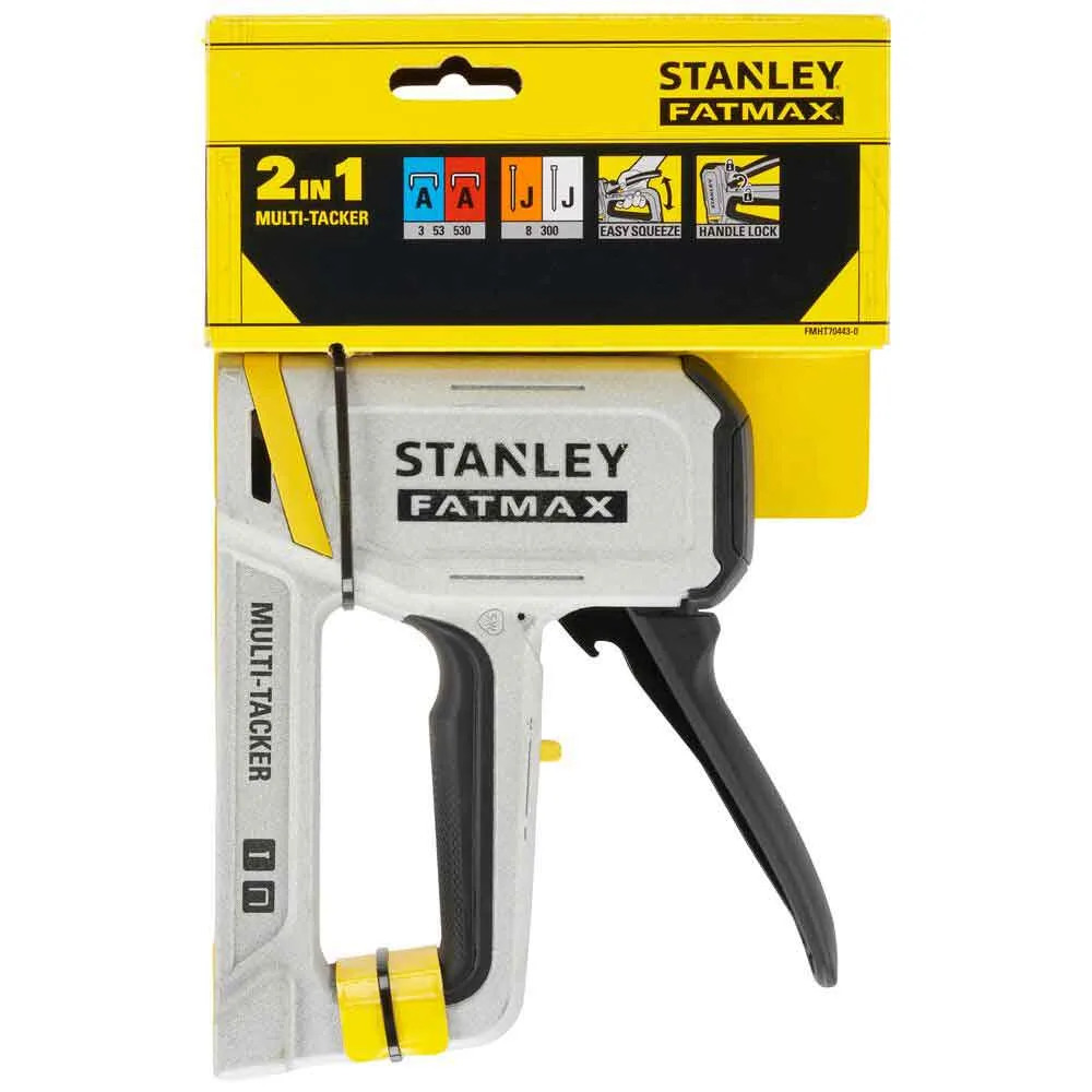 Степлер Light Duty для скоб типу А і шпильок типу J STANLEY FMHT70443-0