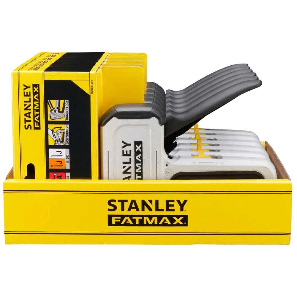 Степлер Light Duty для скоб типу А і шпильок типу J STANLEY FMHT70443-0