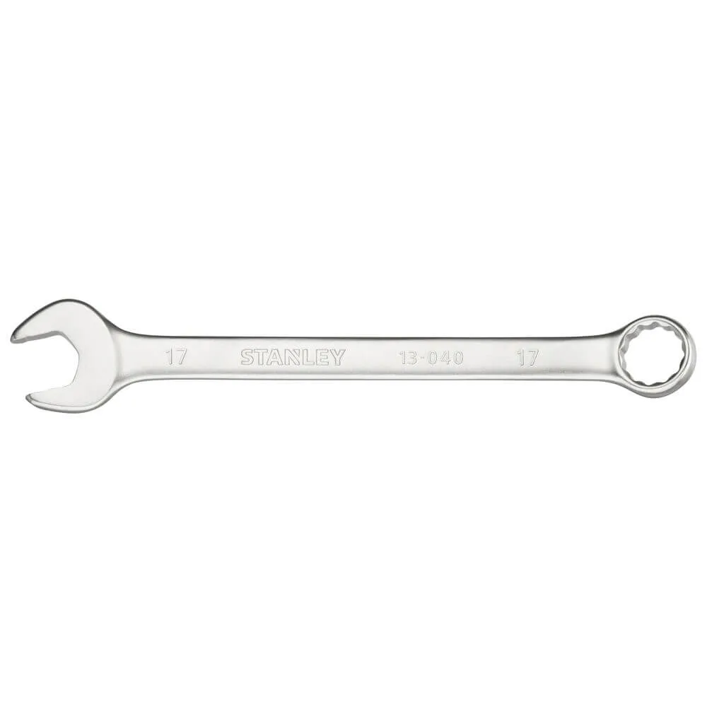 Ключ гаечный метрический, комбинированный FATMAX ANTI SLIP, размер 17 мм STANLEY FMMT13040-0