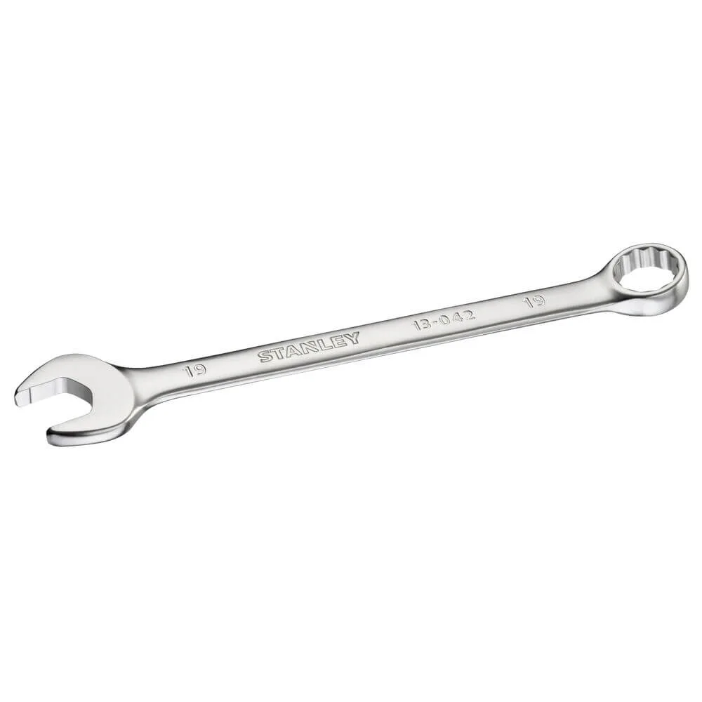 Ключ гаечный метрический, комбинированный FATMAX ANTI SLIP, размер 19 мм STANLEY FMMT13042-0