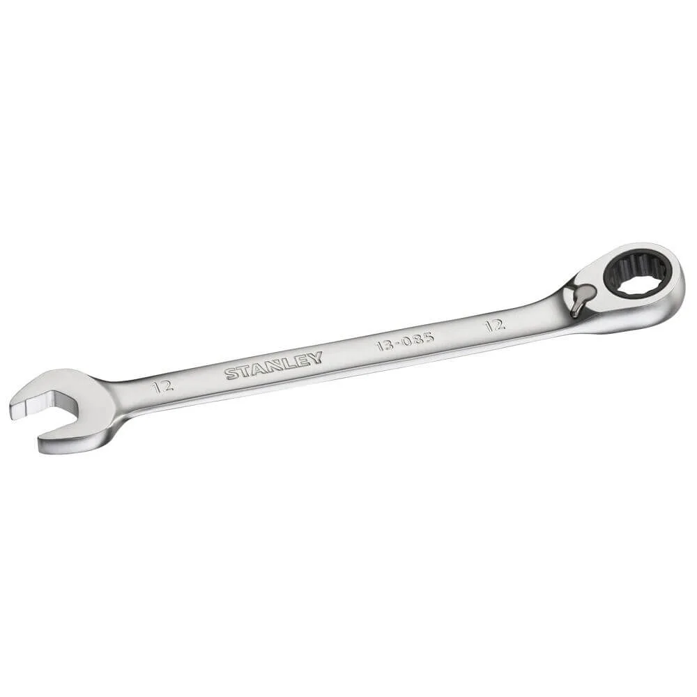 Комбинированный гаечный ключ STANLEY FMMT13085-0 размером 12 мм с храповым механизмом.