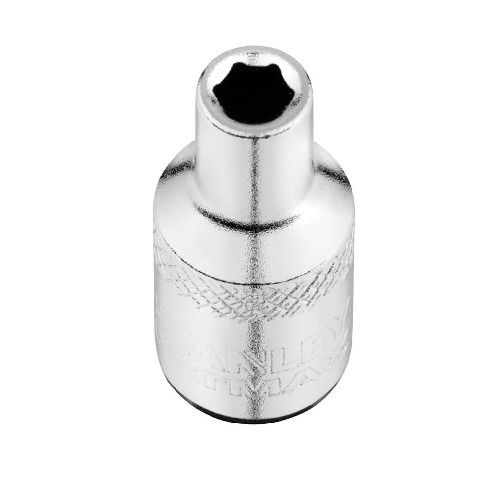 Головка 1/4 x 4 мм, с шестигранным профилем, стандартная, метрическая. STANLEY FMMT17185-0
