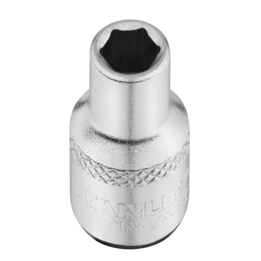 Головка 1/4 x 5 мм, с шестигранным профилем, стандартная, метрическая. STANLEY FMMT17187-0