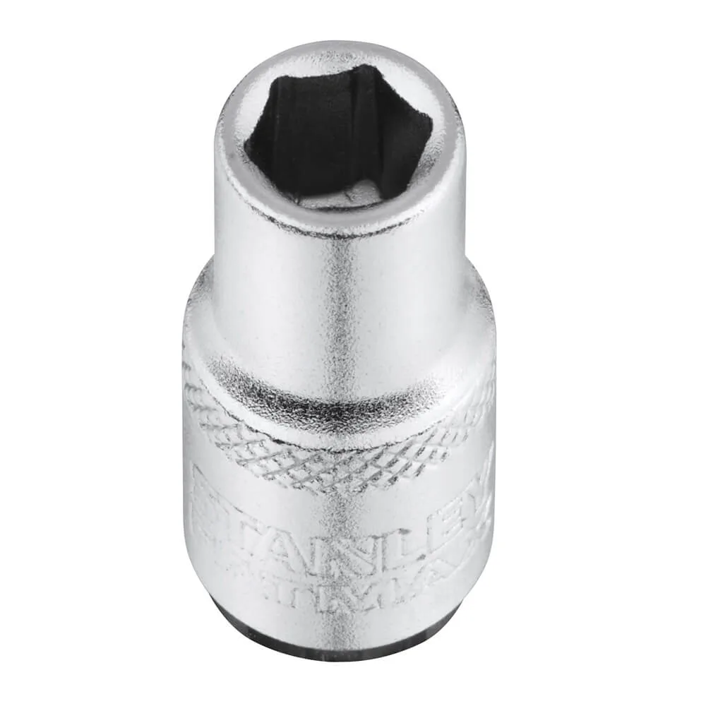 Головка 1/4 x 6 мм, с шестигранным профилем, стандартная, метрическая. STANLEY FMMT17191-0
