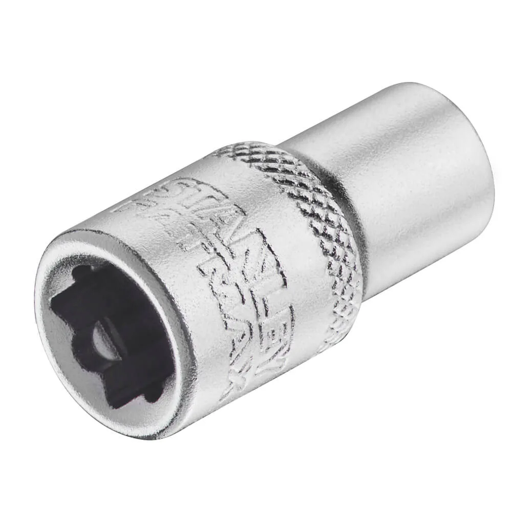 Головка 1/4 x 6 мм, с шестигранным профилем, стандартная, метрическая. STANLEY FMMT17191-0