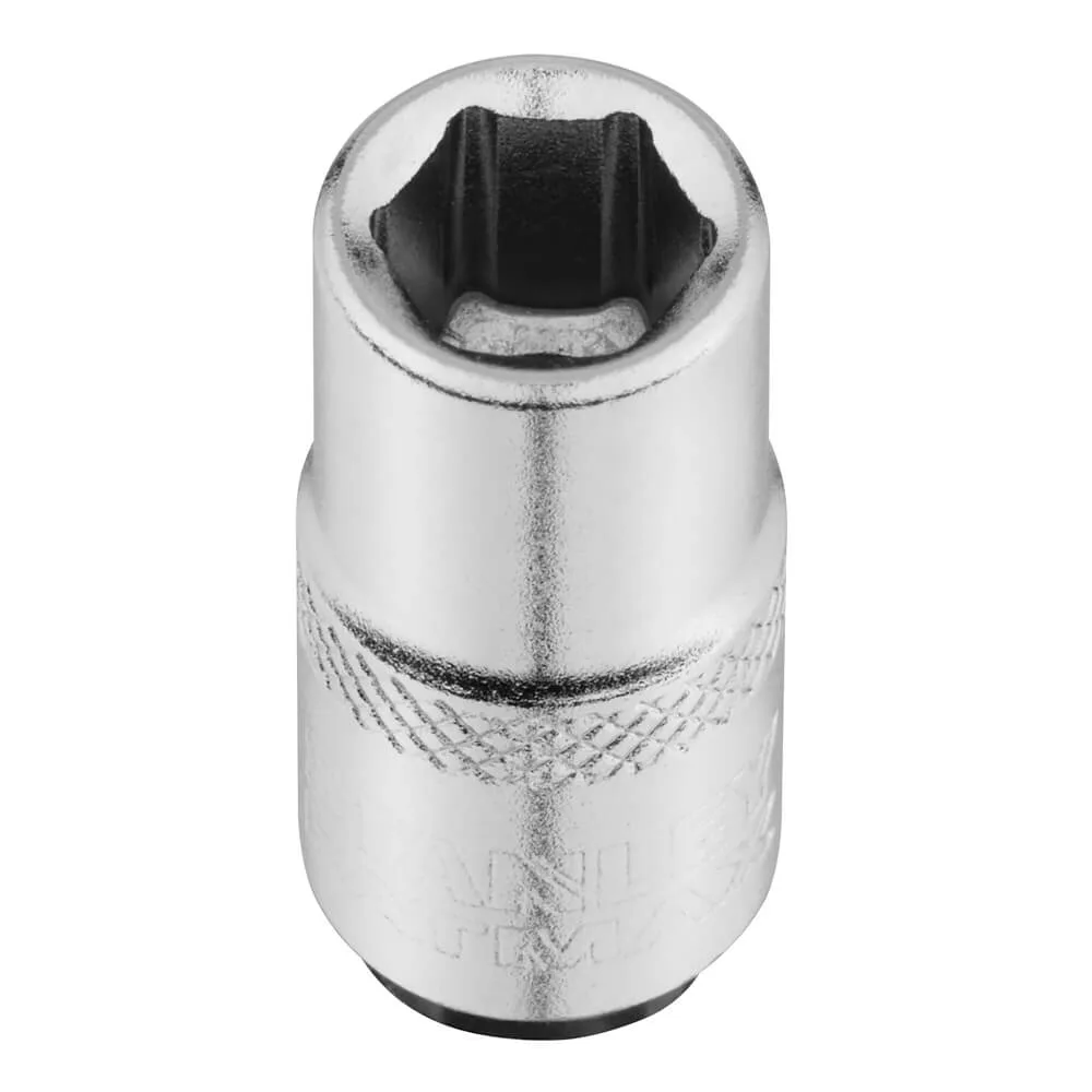Головка 1/4 x 7 мм, с шестигранным профилем, стандартная, метрическая. STANLEY FMMT17192-0