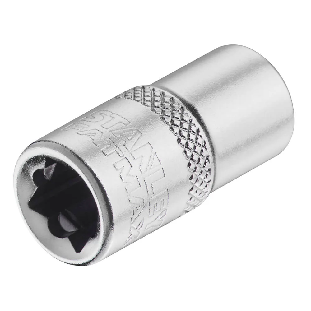 Головка 1/4 x 7 мм, с шестигранным профилем, стандартная, метрическая. STANLEY FMMT17192-0