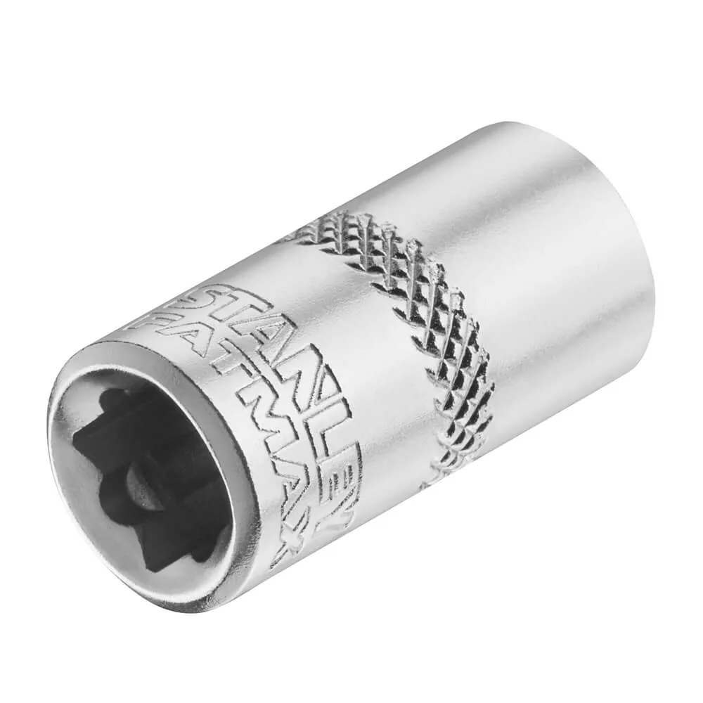 Головка 1/4 x 8 мм, с шестигранным профилем, стандартная, метрическая. STANLEY FMMT17193-0
