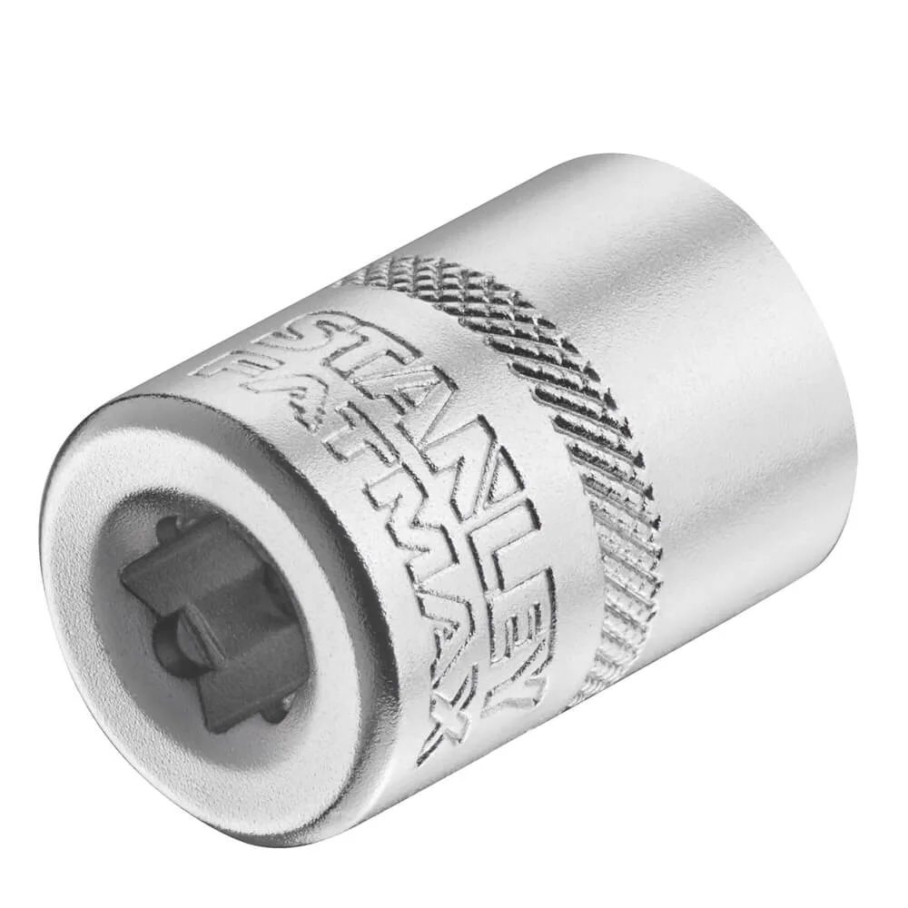 Головка 1/4 x 12 мм, с шестигранным профилем, стандартная, метрическая. STANLEY FMMT17197-0
