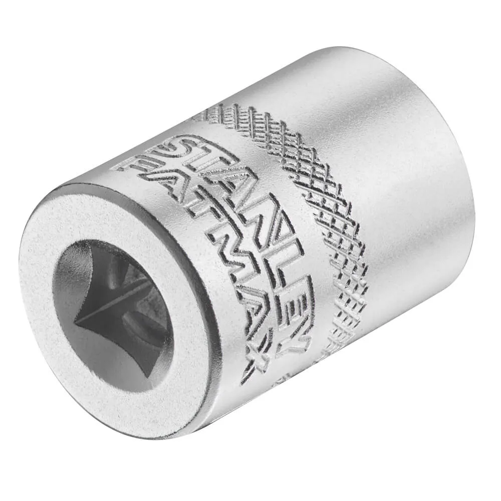 Головка 1/4 x 13 мм, с шестигранным профилем, стандартная, метрическая. STANLEY FMMT17198-0