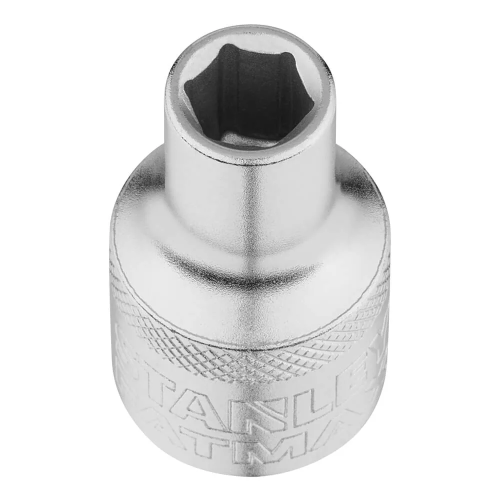 Головка 1/2 x 8 мм, с шестигранным профилем, метрическая. STANLEY FMMT17227-0