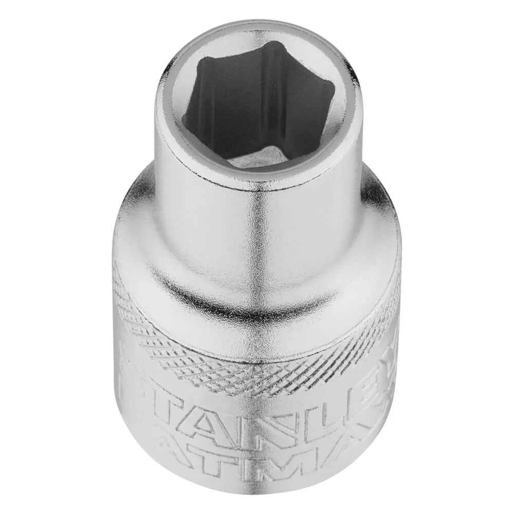 Головка 1/2 x 10 мм, с шестигранным профилем, метрическая. STANLEY FMMT17229-0