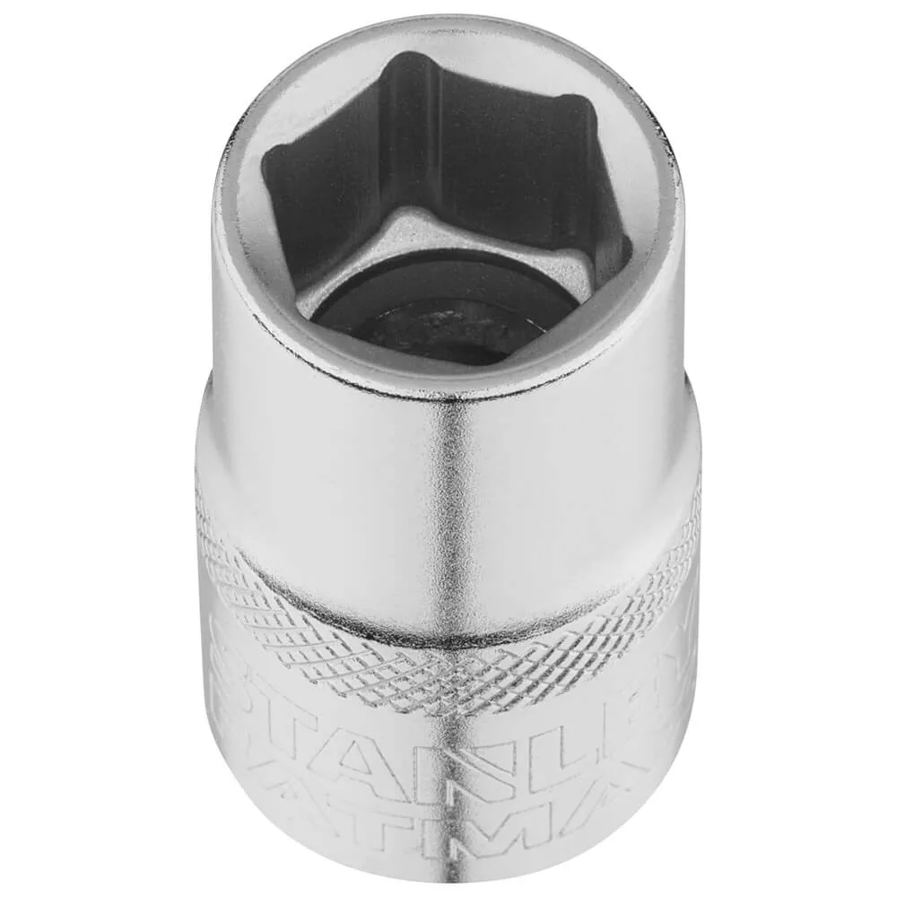Головка 1/2 x 15 мм, с шестигранным профилем, метрическая. STANLEY FMMT17234-0