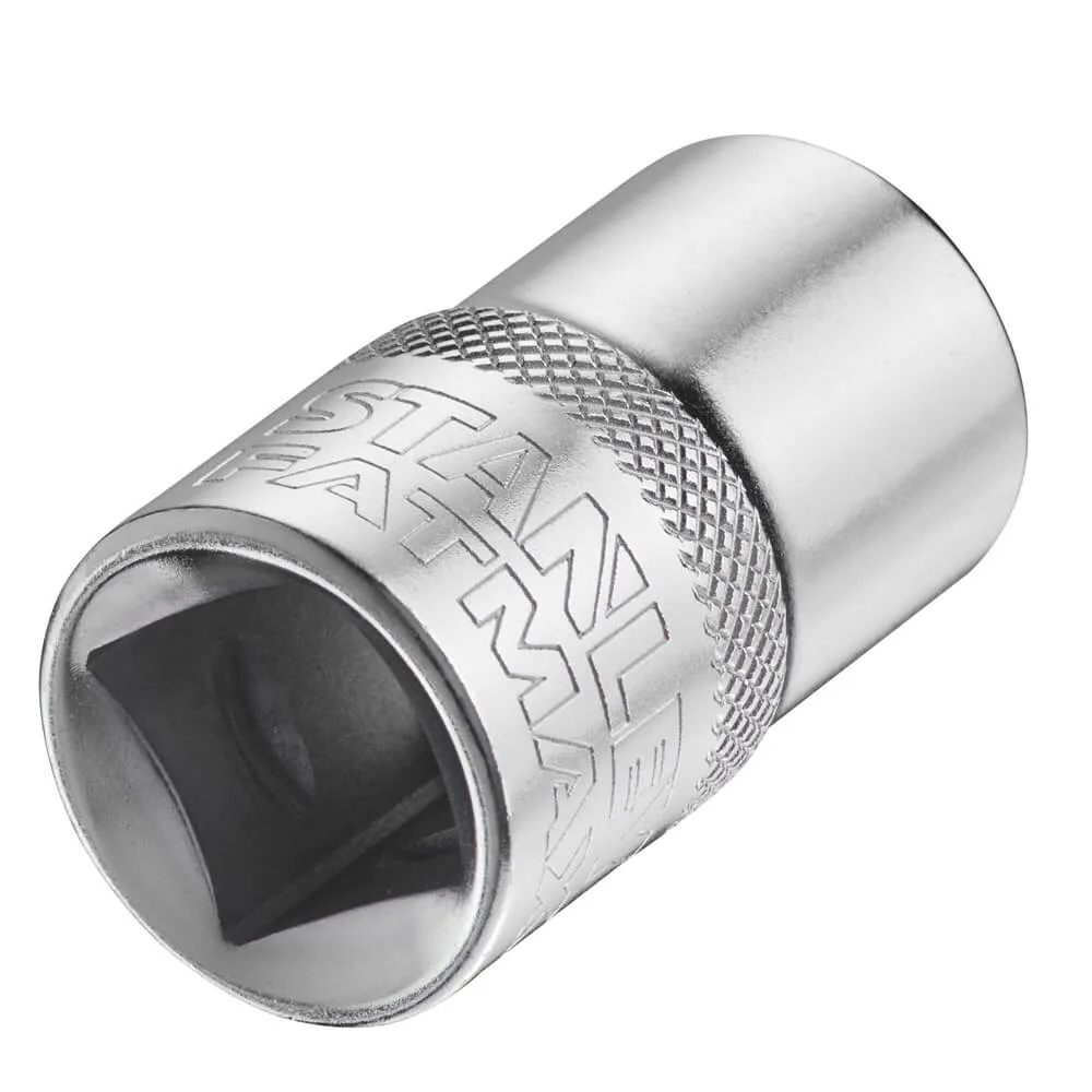 Головка 1/2 x 15 мм, с шестигранным профилем, метрическая. STANLEY FMMT17234-0