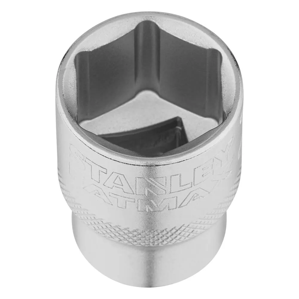 Головка 1/2 x 21 мм, с шестигранным профилем, метрическая. STANLEY FMMT17240-0