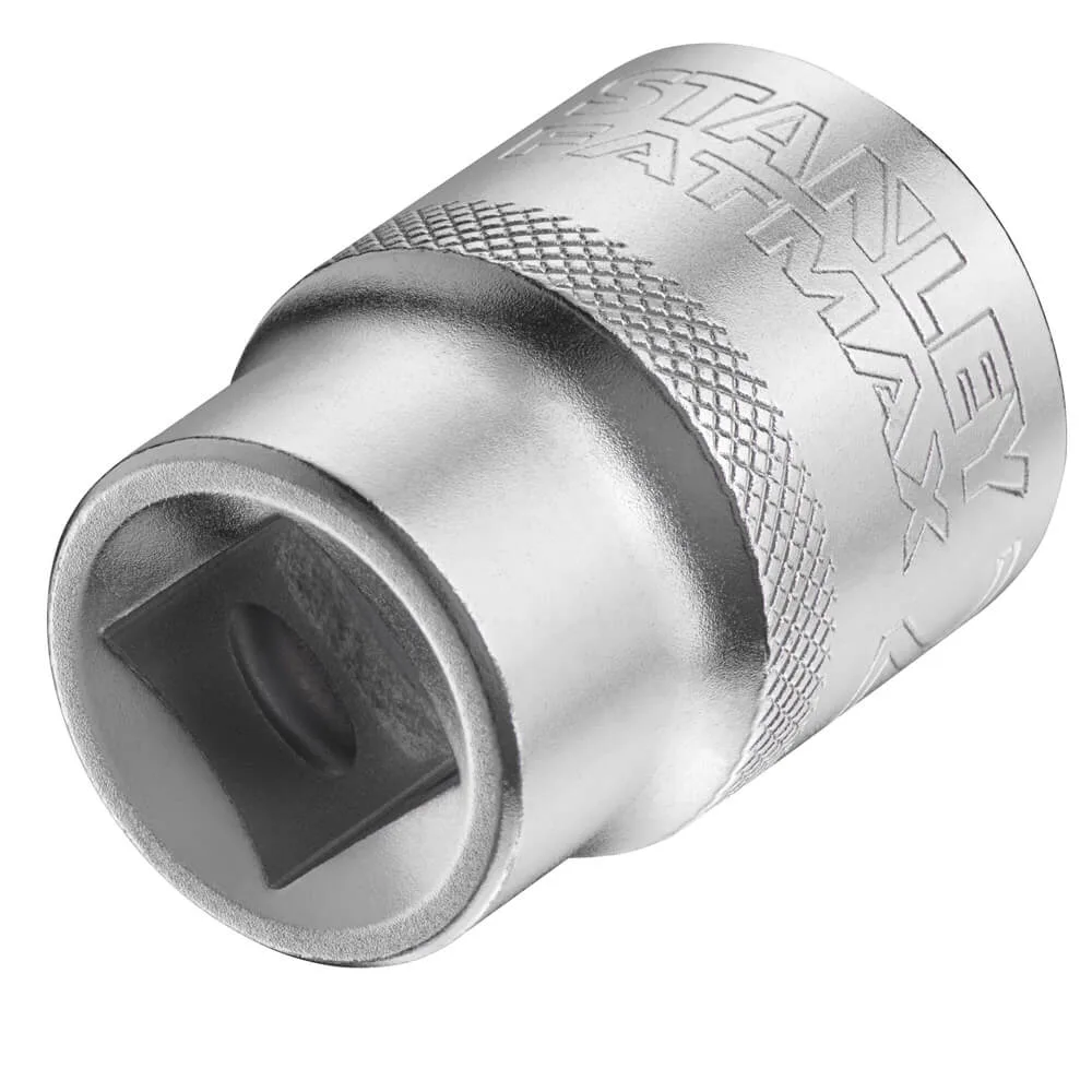 Головка 1/2 x 21 мм, с шестигранным профилем, метрическая. STANLEY FMMT17240-0