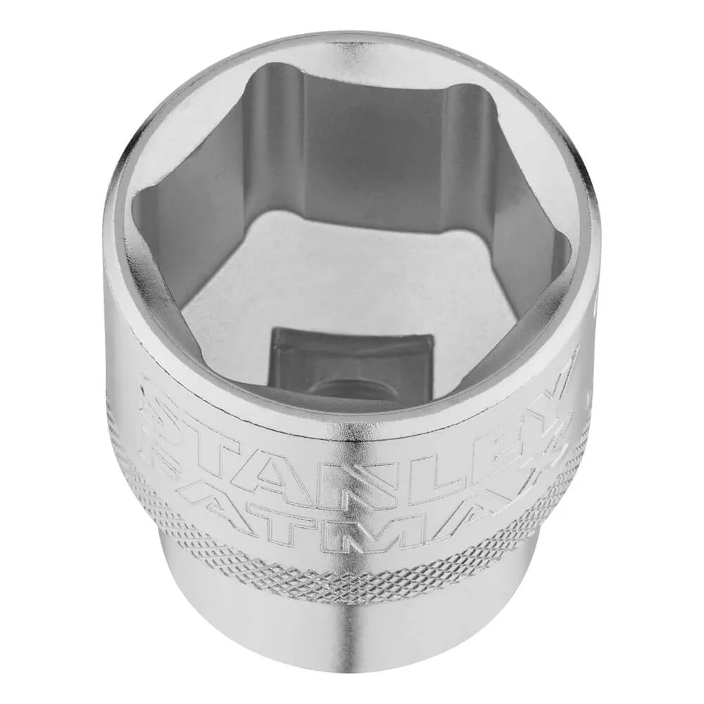 Головка 1/2 x 30 мм, с шестигранным профилем, метрическая. STANLEY FMMT17245-0
