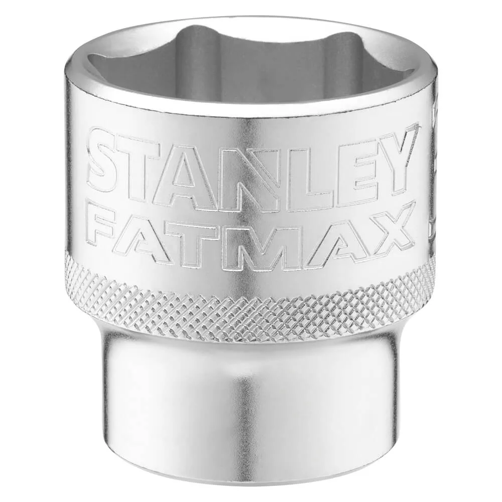 Головка 1/2 x 30 мм, с шестигранным профилем, метрическая. STANLEY FMMT17245-0
