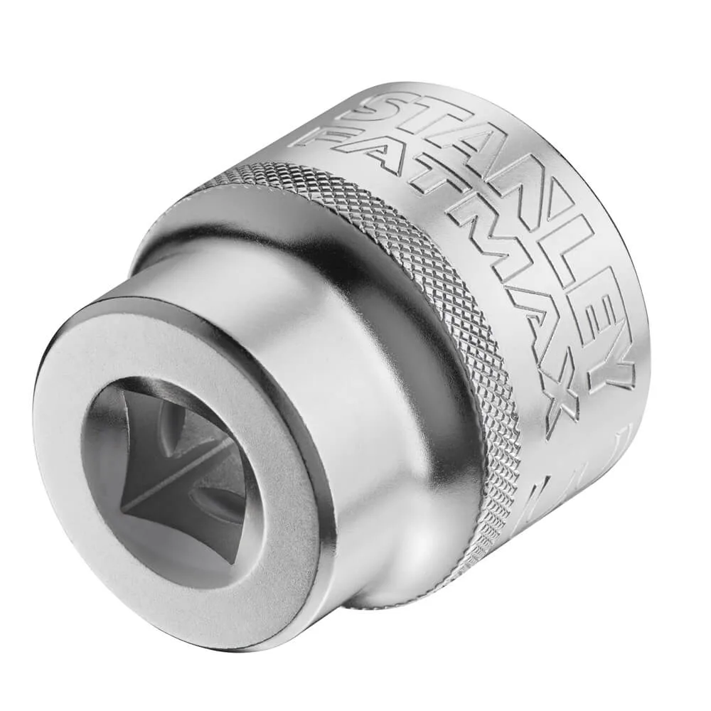 Головка 1/2 x 32 мм, с шестигранным профилем, метрическая. STANLEY FMMT17246-0