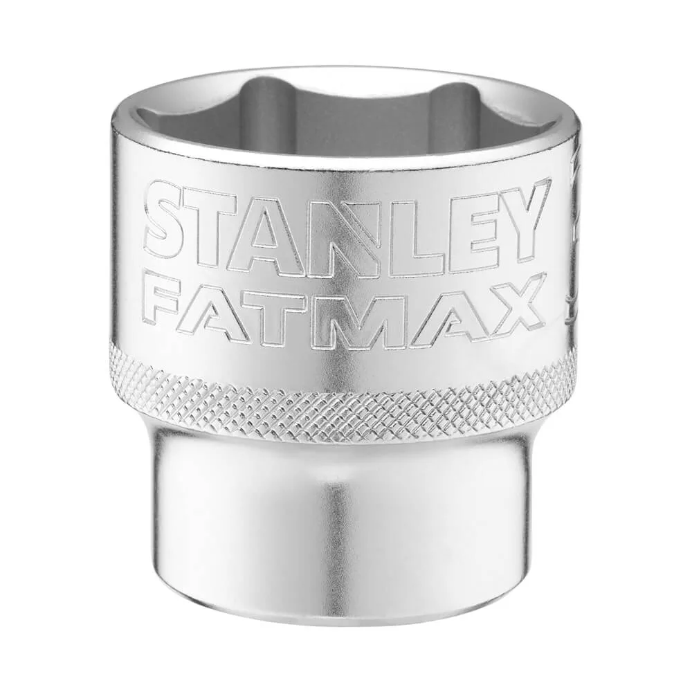Головка 1/2 x 32 мм, с шестигранным профилем, метрическая. STANLEY FMMT17246-0