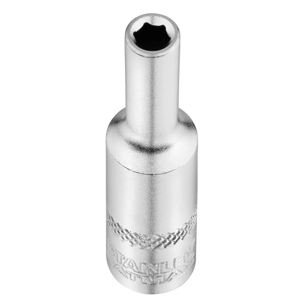 Головка 1/4 x 4 мм, с шестигранным профилем, высокая, метрическая. STANLEY FMMT17248-0