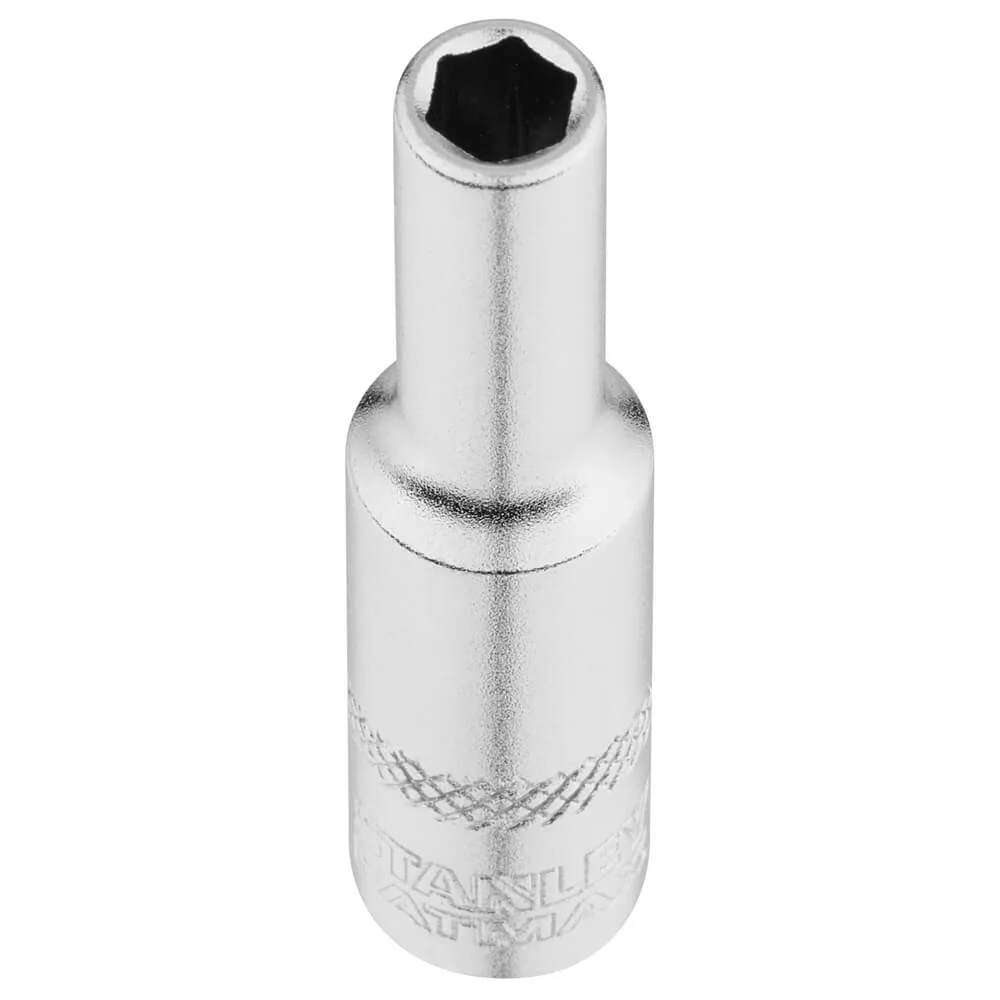 Головка 1/4 x 5 мм, с шестигранным профилем, высокая, метрическая. STANLEY FMMT17249-0