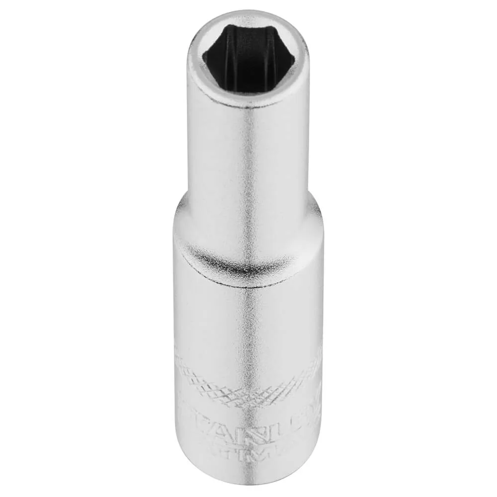 Головка 1/4 x 6 мм, с шестигранным профилем, высокая, метрическая. STANLEY FMMT17300-0