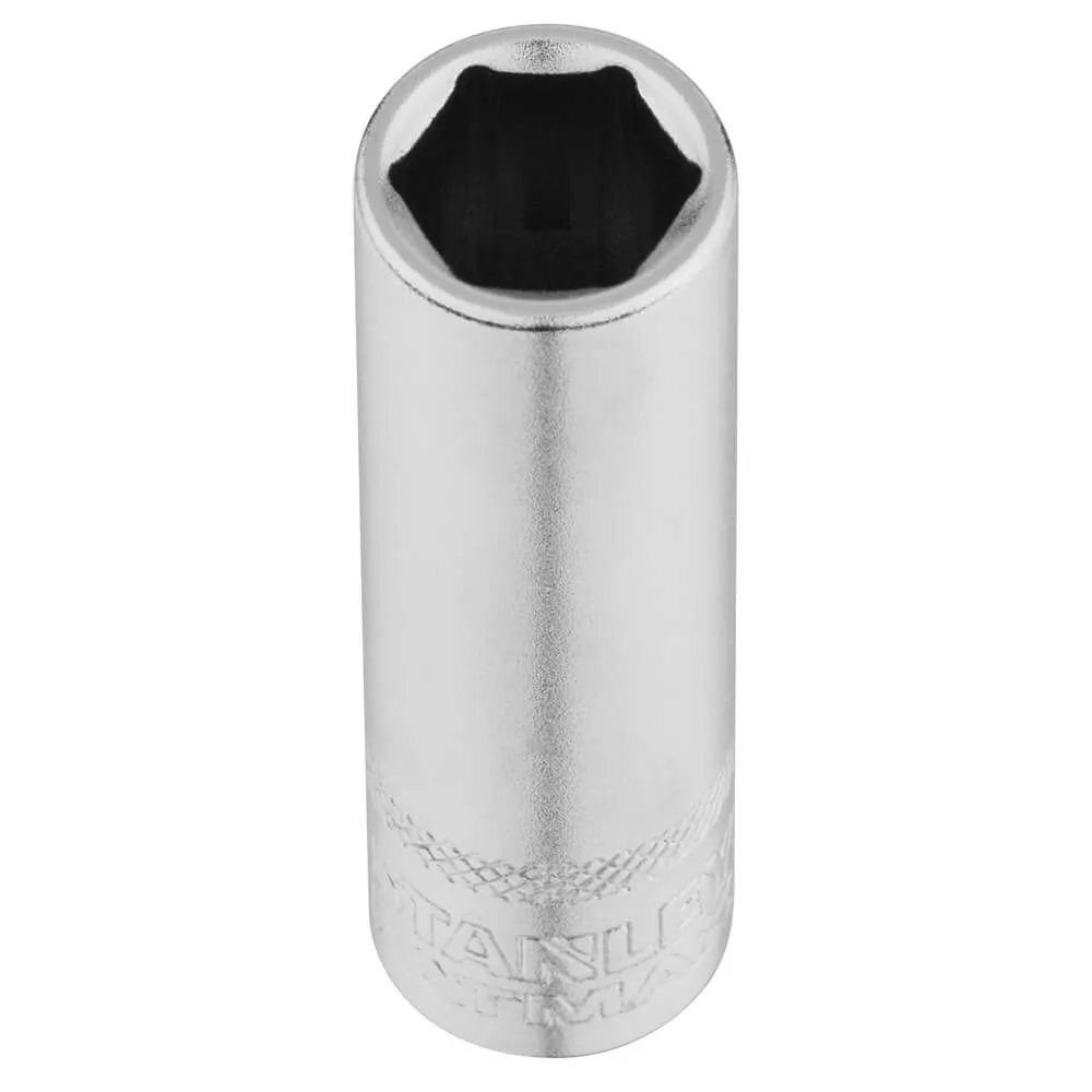 Головка 1/4 x 10 мм, с шестигранным профилем, высокая, метрическая. STANLEY FMMT17523-0